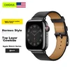 CangHua Zamenska narukvica za pametni sat za Apple Watch, Crna