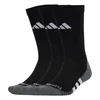ADIDAS PERFORMANCE Športne nogavice Performance CLIMACOOL Cushioned Crew 3 Pairs  siva / črna