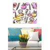 Wallity Slika MDFMK6434, 70x50 cm, 3 dela