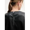 Obleka Calvin Klein Jeans črna barva, LV044D058G