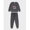 Sinsay - Trenerka loose kroja Hot Wheels Ford: duks i jogger pantalone - tamno siva