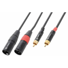 Pd CONNEX KABELJ CX66-6 Cable 2xXLR Male-2xRCA Male 6.0m