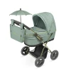 DeCuevas 85073 Zložljiv voziček za punčke s senčnikom in torbo Capriccio 2025 - 60 cm