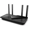 TP-LINK Bežični ruter ARCHER AX55 Wi-Fi 6 AX3000 2402Mbps 574Mbps 1xGWAN 4xGLAN USB3.0 4 Antene crni