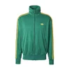 ADIDAS ORIGINALS Jopa na zadrgo Firebird rumena/smaragd/črna