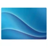 Decormat Podloga za stol parket Modra abstrakcija 140x100 cm 2 cm