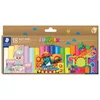 -PLASTELIN 18 BOJA NORIS JUMBO STAEDTLER 842 C18 PASTEL PLUS GLITTER PLUS NEON BLISTER