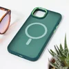 Maska za mobilni telefon iPhone 15 Plus COLORFUL, Magsafe, Tamnozelena