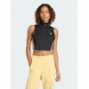 ADIDAS ORIGINALS Top  črna / bela