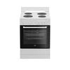 Beko Električni šporet FBE66000WD, 72l, Beli