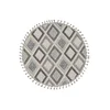 Conceptum Hypnose Tepih Bukle 1402, O120 cm, Sivi