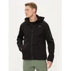 CMP MAN JACKET ZIP HOOD, muška jakna za planinarenje, crna 39A5027