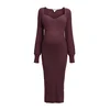Next Pletena obleka bordo