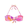 SUNSEEKER Bikini zgornji del lila/oranžna/roza/bela