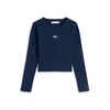 TOMMY HILFIGER Majica HERITAGE marine