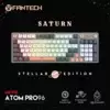 Tastatura Mehanicka Gaming Fantech MK914 RGB Atom PRO96 Wireless Saturn (red switch)