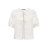 ONLY Bluza ONLJENNA  bela