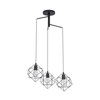 Eglo 43366 - Viseći luster STRAITON na sajli 3xE27/60W/230V