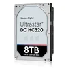 WD 8TB UltraStar DC HC320 3,5 SATA 6Gb/s 7200rpm 256MB HDD disk