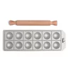 Marcato Kalup za 12 raviola 55mm RA-T55X12CLS, Beli