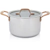 Metalac Duboka šerpa inox 20cm/3.8L Venera