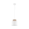TK Lighting DUO BELA JUTA viseča svetilka 10078