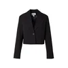PIECES Blazer PCROSA črna