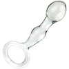 Stekleni dildo Orgasmic Me (11,5 cm)