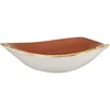 Churchill Globok krožnik Stonecast Spiced Orange 23,5 cm, trikotne oblike (12 kos)