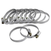 Extol Craft Objemke za cevi (70507) hose clips, pack of 10, 40-60mm