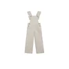 Scalpers Kombinezon Scsmart Dungaree črna/off-bela
