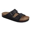 Grubin Arizona M Papuča-Velur Crna 0034010