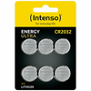 (Intenso) Baterija litijska, CR2032/6, 3 V, dugmasta, blister  6 kom