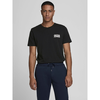 Jack & Jones Corp Majica 803055 Črna
