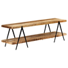 Den TV omarica 160x40x50 cm trden mangov les