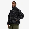 Jakna adidas Camo Polarfleece TT Black L