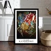 Multikolorni Dekorativni Okvirni Slikarstvo 4262SYHKANDINSKY-012