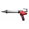 Milwaukee M12 PCG/400A-201B pištola za kit z valjem za folijske vrečke 400 ml - Aku orodje - Milwaukee