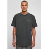 Urban Classics Majica siva / bela
