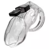 CB-X CB-6000 Chastity Cage Transparent