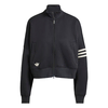ADIDAS ORIGINALS Jopa na zadrgo Neuclassics črna/bela
