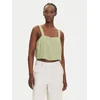 RVCA Top 23B041503 Zelena Relaxed Fit