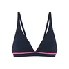 s.Oliver Bikini zgornji del marine/rdeča/bela