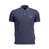 NAPAPIJRI Muška polo majica NP0A4GDL-ELBAS-SS-4_BLU_176, Teget