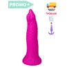 Silikonski dildo – Ljubičasti