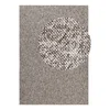 Siva pralna preproga 160x230 cm Rocco Taupe – Elle Decoration