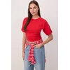 Trendyol Milla Ženska majica TWOSS26TS00052, Crvena
