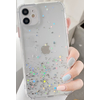 MCTK6-SAMSUNG S21 Furtrola 3D Sparkling star silicone Transparent
