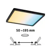 Paulmann 79967 - LED/16W IP44 prigušiva kupatilsko ugradno stropno svetlo AREO 230V