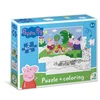Dodo puzzle 2u1 Peppa prase, piknik 60 kom